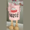 Cute Desk Pen Holder,Playful Cartoon Design with Bonus Letter Stickers,Perfect for Office, Home, or School Organization