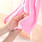 Premium Coral Velvet Bath Towels Set, Soft, Absorbent, and Versatile for Bathroom and Kitchen Use