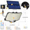 Solar Lights Outdoor 234LED 3 Modes Motion Sensor Flood Lights With Remote IP65 Waterproof Security