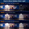 Solar Lights Outdoor 234LED 3 Modes Motion Sensor Flood Lights With Remote IP65 Waterproof Security