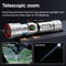 Mini Zoom Flashlight X80 High Bright White Beam Light Rechargeable Pocket Magnet Torch For Outdoor 2