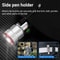 Mini Zoom Flashlight X80 High Bright White Beam Light Rechargeable Pocket Magnet Torch For Outdoor 5