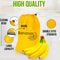 Durable Yellow Banana Storage Bags Insulated Fruit Vegetable FreshKeep Bundle With Pocket Drawstri 2