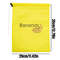 Durable Yellow Banana Storage Bags Insulated Fruit  Vegetable FreshKeep Bundle With Pocket Drawstri 5
