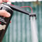 Motorcycle Chain Oiler Spray Gear MessFree Lube Applicator Cleaner Maintenance Tool 3