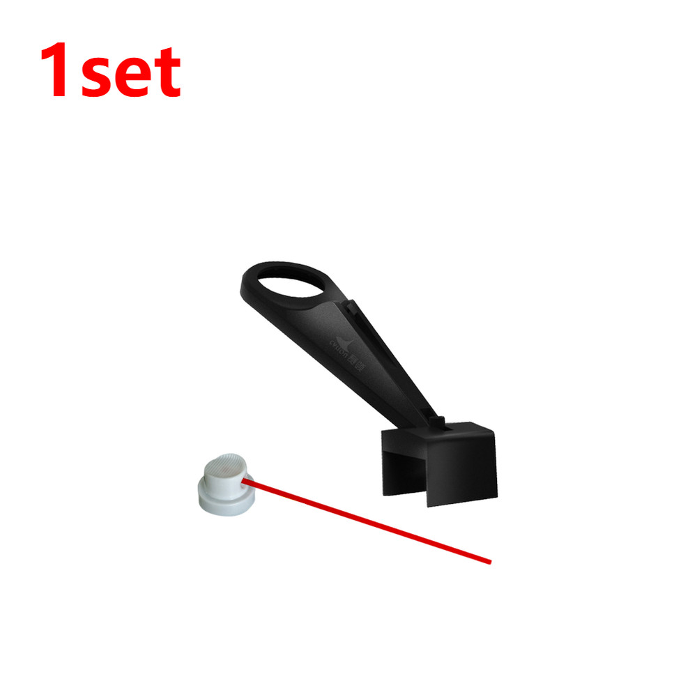 Motorcycle Chain Oiler Spray Gear MessFree Lube Applicator Cleaner Maintenance Tool 6