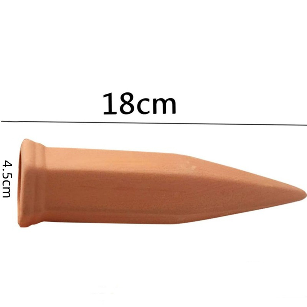 SelfWatering Plant Stakes Terracotta Automatic Plant Waterer Devices For Indoor Outdoor Plants 2