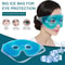 Cooling Ice Eye Mask For Fatigue Relief Dark Circles Reusable Cold Eye Mask For Puffy Eyes Relaxin 2