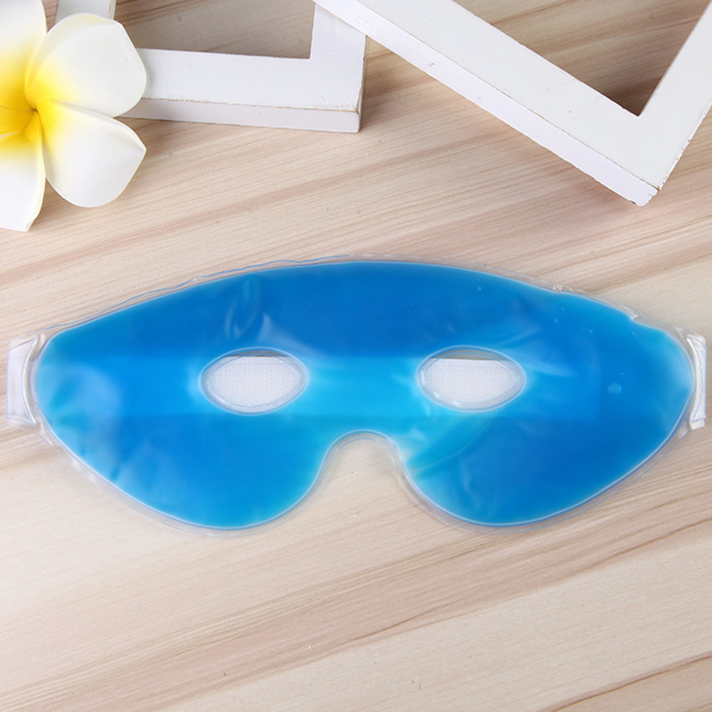 Cooling Ice Eye Mask For Fatigue Relief Dark Circles Reusable Cold Eye Mask For Puffy Eyes Relaxin 3