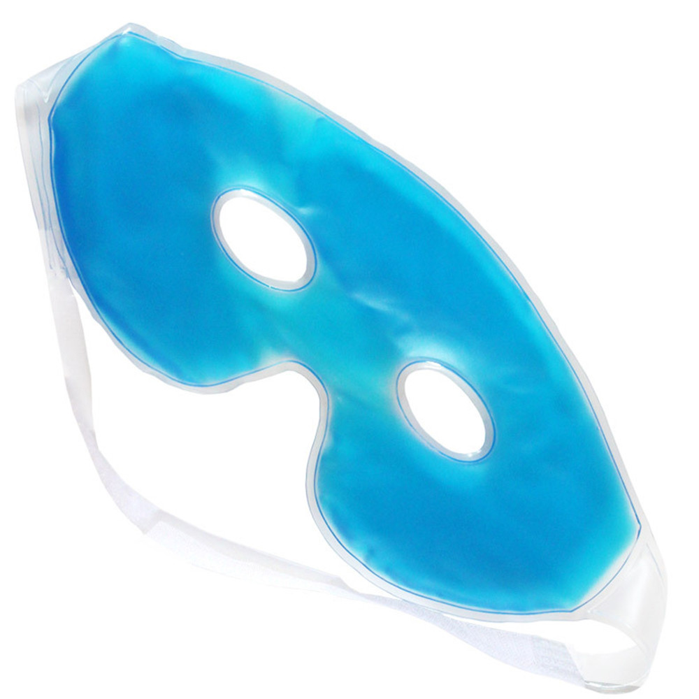 Cooling Ice Eye Mask For Fatigue Relief Dark Circles Reusable Cold Eye Mask For Puffy Eyes Relaxin 5