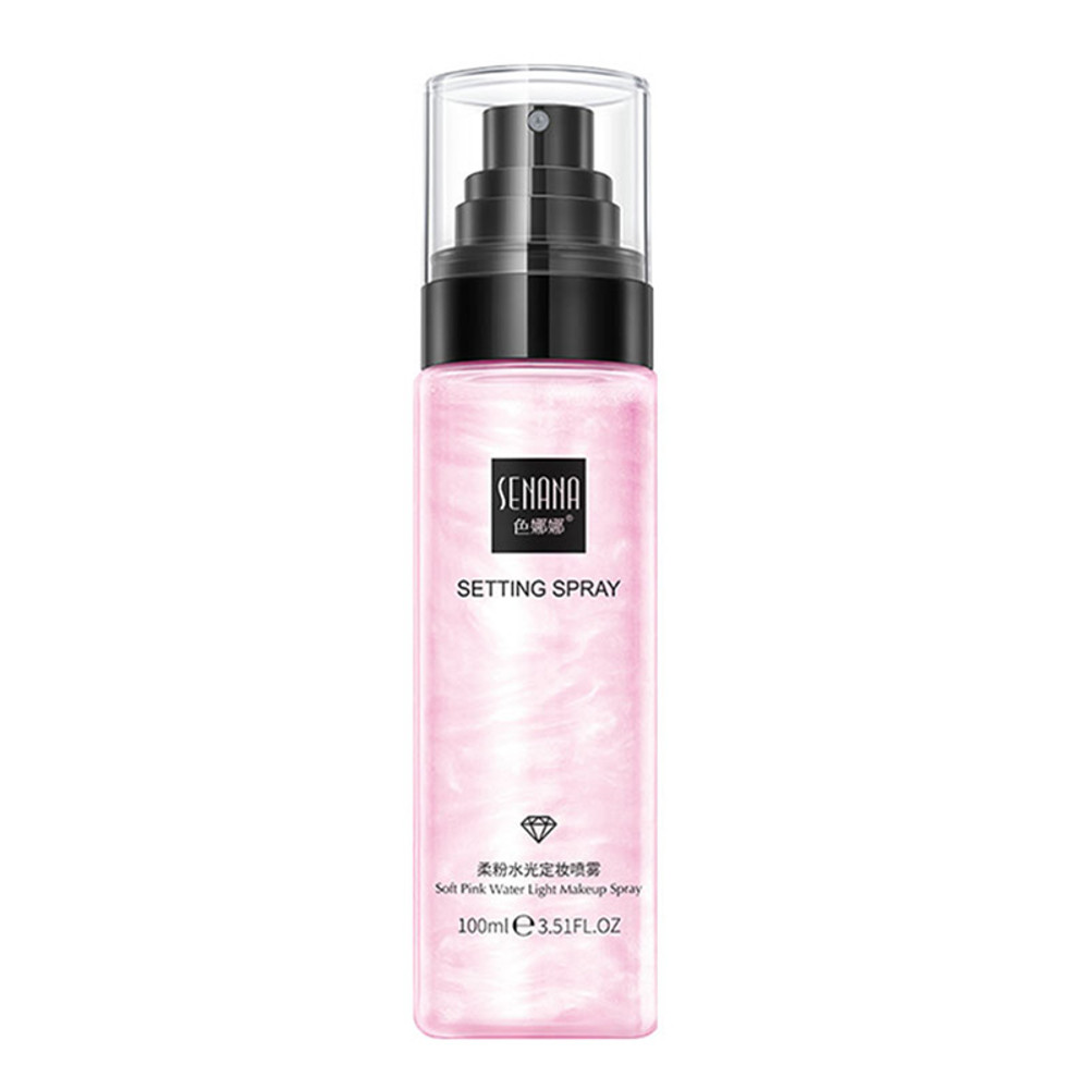 New Makeup Fixing Setting Spray Waterproof Sweatproof Hydrating Formula For LongLasting OilFree Ma 6