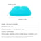 TPE Gel Cushion Honeycomb Egg Seat Pad Double Square Office Chair Cushion Breathable Car Seat Cush 2