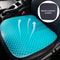 TPE Gel Cushion Honeycomb Egg Seat Pad Double Square Office Chair Cushion Breathable Car Seat Cush 0