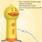 Yellow Duck Pet Cleaning Bathing Electric Foam Machine USB Charging Automatic Soap Dispenser For Do 2