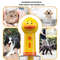Yellow Duck Pet Cleaning Bathing Electric Foam Machine USB Charging Automatic Soap Dispenser For Do 4