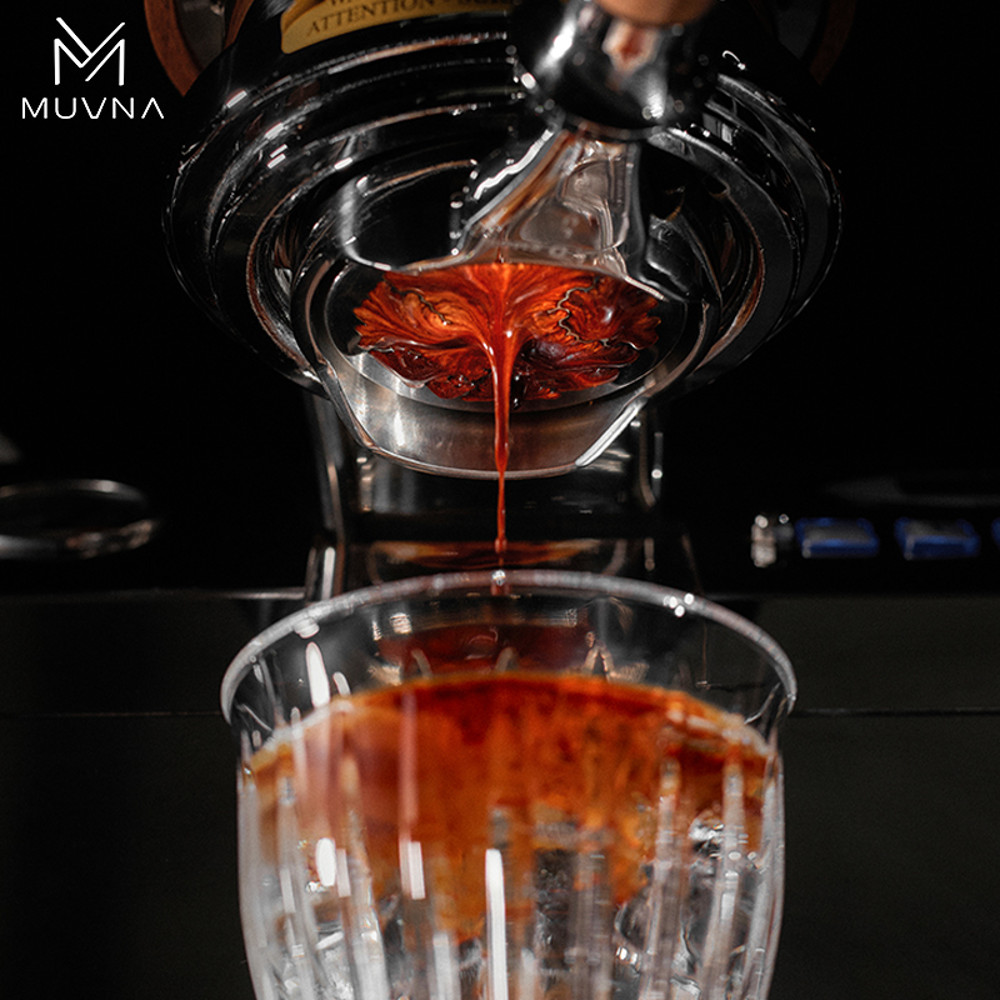 Professional Bottomless Portafilter Lucifer Series Naked Espresso Portafilter Compatible With E61 B 3