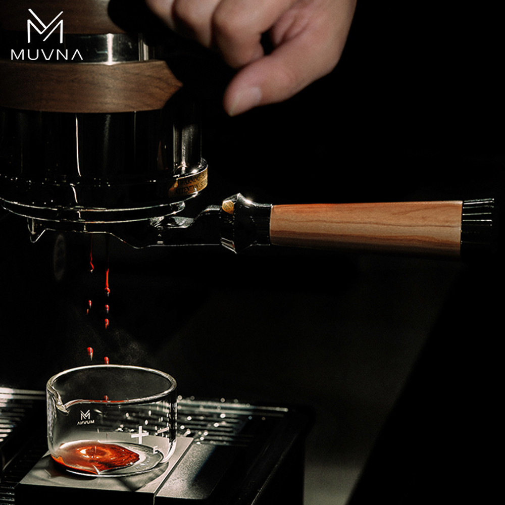 Professional Bottomless Portafilter Lucifer Series Naked Espresso Portafilter Compatible With E61 B 5