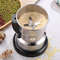 Electric Coffee Grinder Machine Multifunctional Kitchen Grinder For Beans Nuts Spices Grains With 2