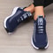 Trendy Womens Platform Sports Shoes Breathable Comfortable Stylish For Hiking Walking Everyday Ca 6