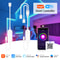 Tuya Smart Life WiFi RGB LED Light Strip Controller, 5V-24V, 3Pin/4Pin, Wireless Remote, Works with Alexa, Google Home