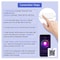 Tuya Smart Life WiFi RGB LED Light Strip Controller, 5V-24V, 3Pin/4Pin, Wireless Remote, Works with Alexa, Google Home