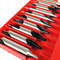 10Pcs HSS Center Drills Set (1mm-5mm), 60 Degree Combined Countersinks Angle Bit Tip Tool for Precision Drilling