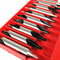 10Pcs HSS Center Drills Set (1mm-5mm), 60 Degree Combined Countersinks Angle Bit Tip Tool for Precision Drilling