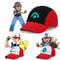 Pokemon Baseball Cap Anime Cartoon Ash Ketchum Cosplay Hat Adjustable Mesh Cap For Kids Role Play 0