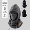 Winter Balaclava, Windproof Masked Hat with Neck Warmer, for Cycling, Cold Weather Protection for Men and Women