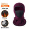 Thermal Winter Balaclava, Warm Fleece Face Mask for Cycling, Motorcycle, Skiing, and Outdoor Sports