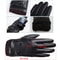 Mens Winter Gloves, Touch Screen, Windproof, Driving, Keep Warm, Black Mittens for Autumn and Business