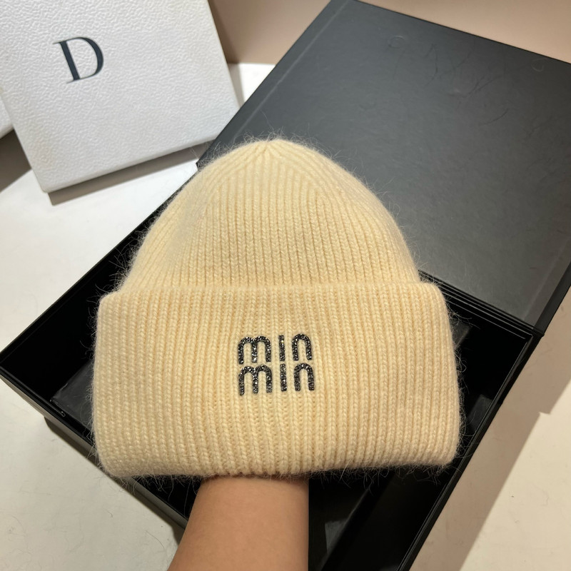 Winter Warm Plush Hat, Thickened and Enlarged, Double Rolled Edge Knitted Beanie