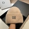 Winter Warm Plush Hat, Thickened and Enlarged, Double Rolled Edge Knitted Beanie