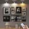 Rechargeable Dimmable LED Magnetic Wall Sconce Lights Wall Mounted Lights With Remote 2