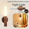 LED Rechargeable Smart Motion Sensor Night Light Corridor Cabinet Wall Light For Bedroom Kitchen To 2