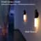 LED Rechargeable Smart Motion Sensor Night Light Corridor Cabinet Wall Light For Bedroom Kitchen To 5