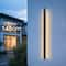 Outdoor Waterproof Modern LED Lighting Wall Lamp Garden AC Long Wall Light Long Strip Decoration 1