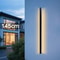 Outdoor Waterproof Modern LED Lighting Wall Lamp Garden AC Long Wall Light Long Strip Decoration 1