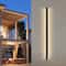 Outdoor Waterproof Modern LED Lighting Wall Lamp Garden AC Long Wall Light Long Strip Decoration 0