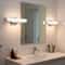 Nordic Style Vanity Light for Bathroom, Waterproof Mirror Lamp with Warm White for Bedroom