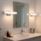 Nordic Style Vanity Light for Bathroom, Waterproof Mirror Lamp with Warm White for Bedroom