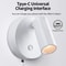 LED Cordless Wall Light With Magnetic Base USB Rechargeable Touch Switch Dimmable Bedside Reading L 8