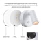 LED Cordless Wall Light With Magnetic Base USB Rechargeable Touch Switch Dimmable Bedside Reading L 9