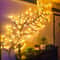 Willow Vine Branch Lights Warm White Light, LED USB Wall Decoration Lights for Room Wedding Decor
