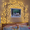 Willow Vine Branch Lights Warm White Light, LED USB Wall Decoration Lights for Room Wedding Decor