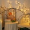 Willow Vine Branch Lights Warm White Light, LED USB Wall Decoration Lights for Room Wedding Decor