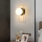 Black Gold Interior LED Wall Lamps Wall Lights With Bulb For Bedroom LED Wall Sconce For Home Light 9