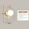 Black Gold Interior LED Wall Lamps Wall Lights With Bulb For Bedroom LED Wall Sconce For Home Light 3