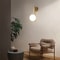 Black Gold Interior LED Wall Lamps Wall Lights With Bulb For Bedroom LED Wall Sconce For Home Light 11
