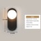 Black Gold Interior LED Wall Lamps Wall Lights With Bulb For Bedroom LED Wall Sconce For Home Light 6